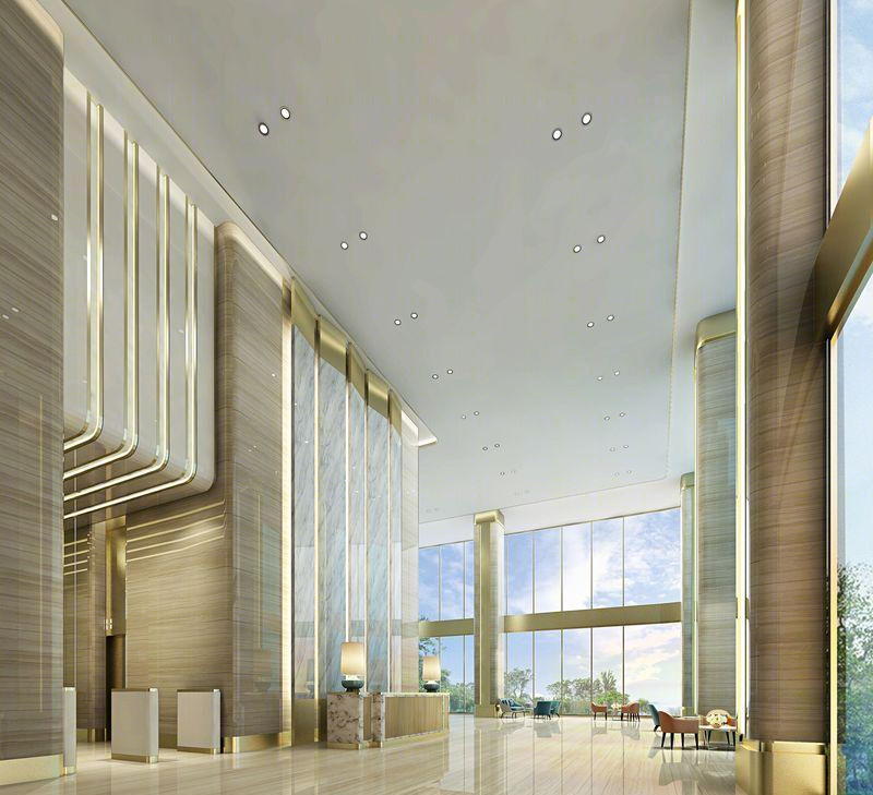 邹春辉丨办公建筑丨海口荣城铂郡办公楼-3
