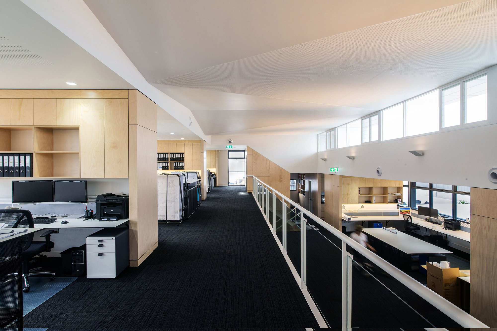 澳大利亚Sanwell办公大楼丨Braham Architects-32