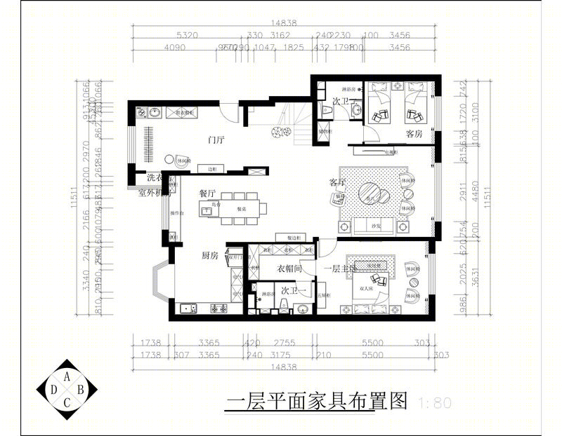 花盛香缇轻奢婚房-25