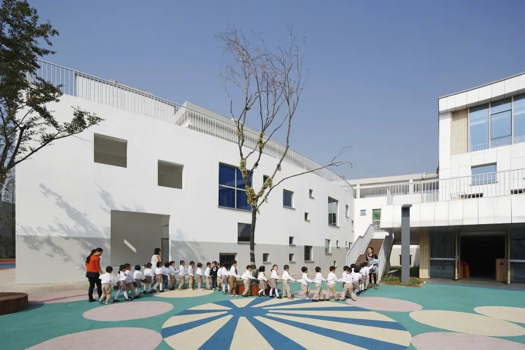 南京市江宁区示范幼儿园丨中国南京丨BAU建筑与城市设计事务所-3