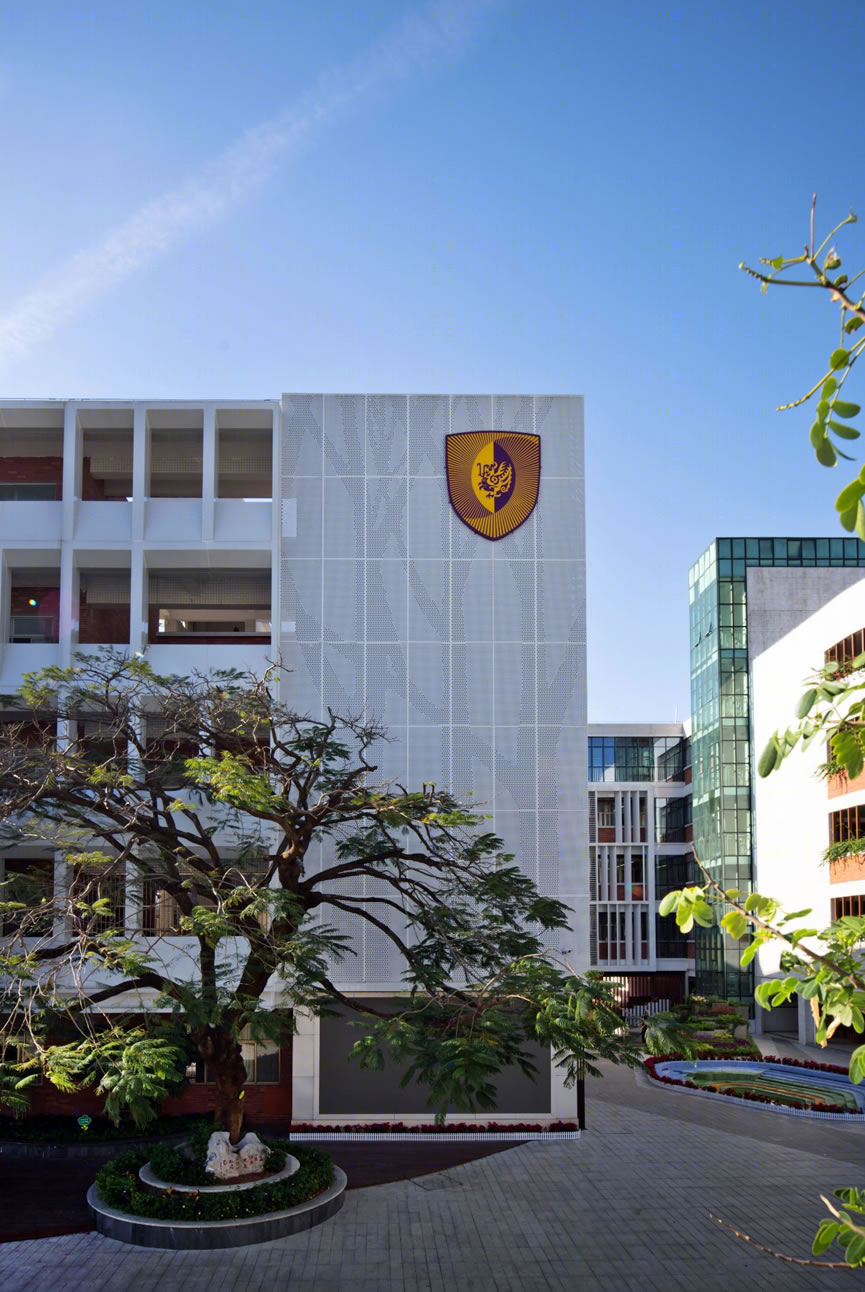 香港中文大学(深圳)附属知新学校品质提升工程丨中国深圳丨北京中外建建筑设计有限公司深圳分公司-32