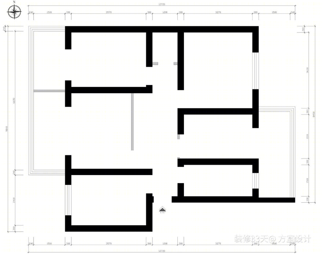 复古优雅法式美宅丨中国成都丨FunHouse 方室设计（成都）-3