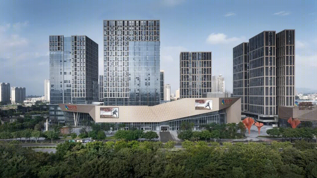 福州阳光城大都会(商业地块)丨中国福州丨霍普股份-53