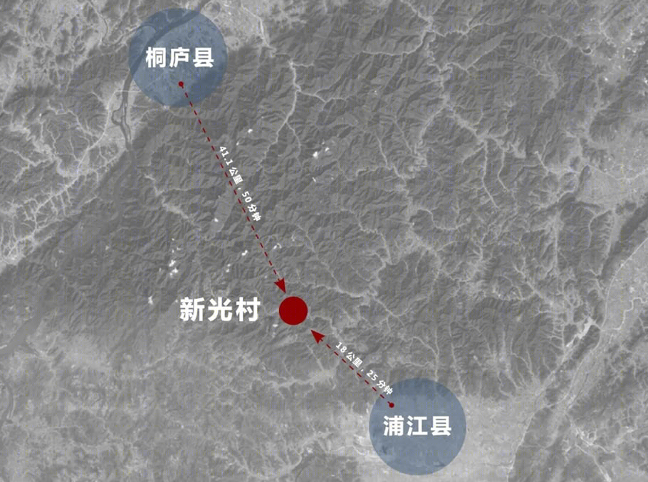 浦江新光村接待中心及公共书屋设计丨中国金华-3