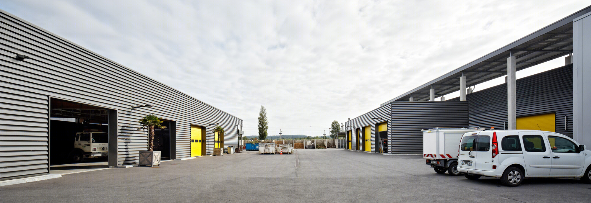 法国瓦德勒伊市技术中心丨STUDIOS Architecture-23