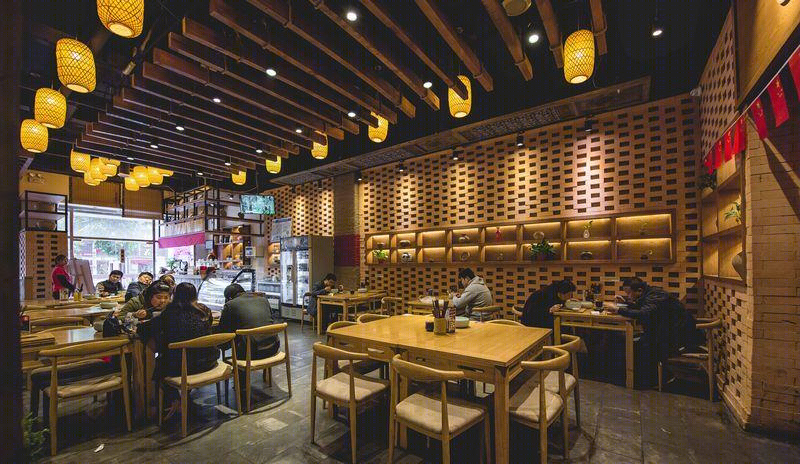 名皇阁餐饮空间-19