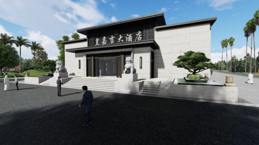 新古典主义下的多元商业空间 · 皇嘉吉大酒店丨中国青海丨锐格惟辰-54