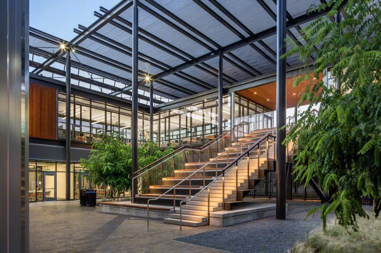 斯坦福大学中央能源设施丨ZGF Architects-25