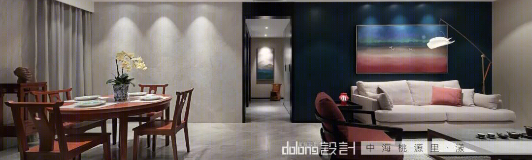 宋都悦宸府空间设计丨DoLong董龍设计-84