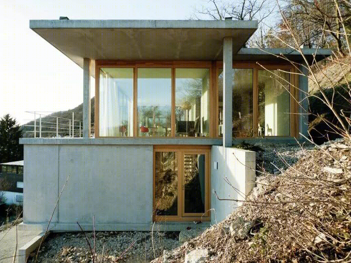 山坡之家丨Gian Salis Architect-25