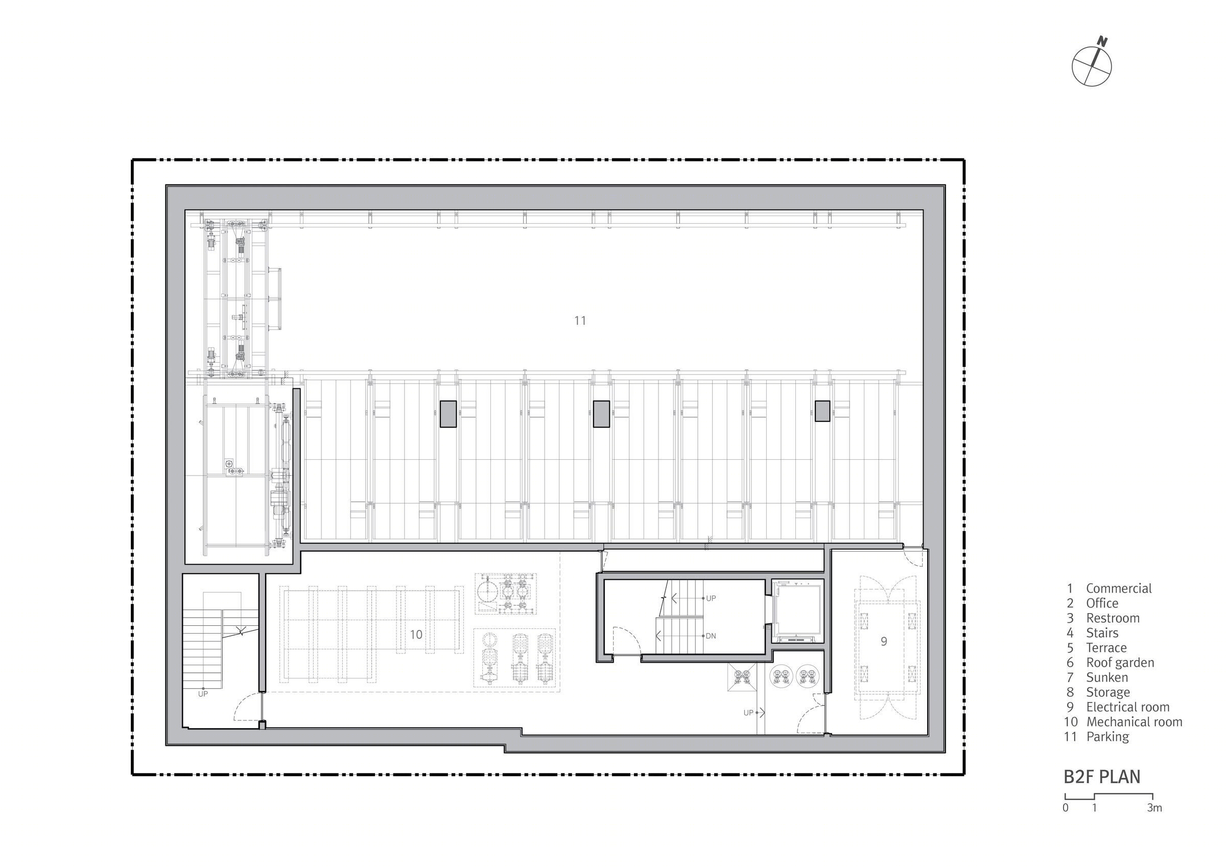 首尔“11 Terrace” · 打造与街道互动的办公空间-48