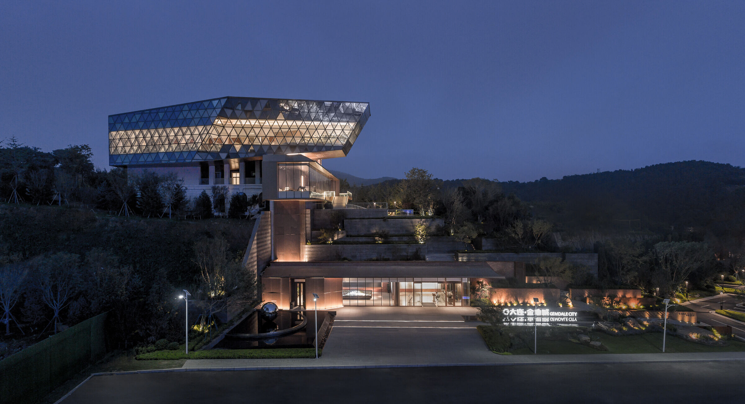大连金马城·布朗石城堡丨GEEDESIGN-17