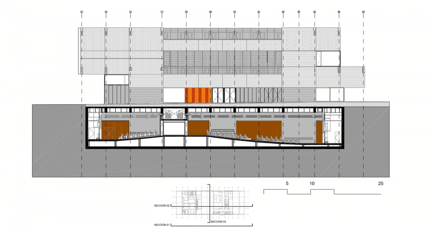 加泰罗尼亚电影院丨Mateo Arquitectura-62