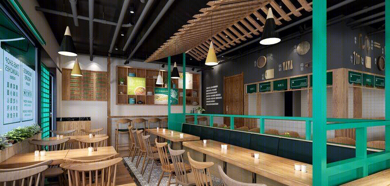 香港辣妈面馆空间-9