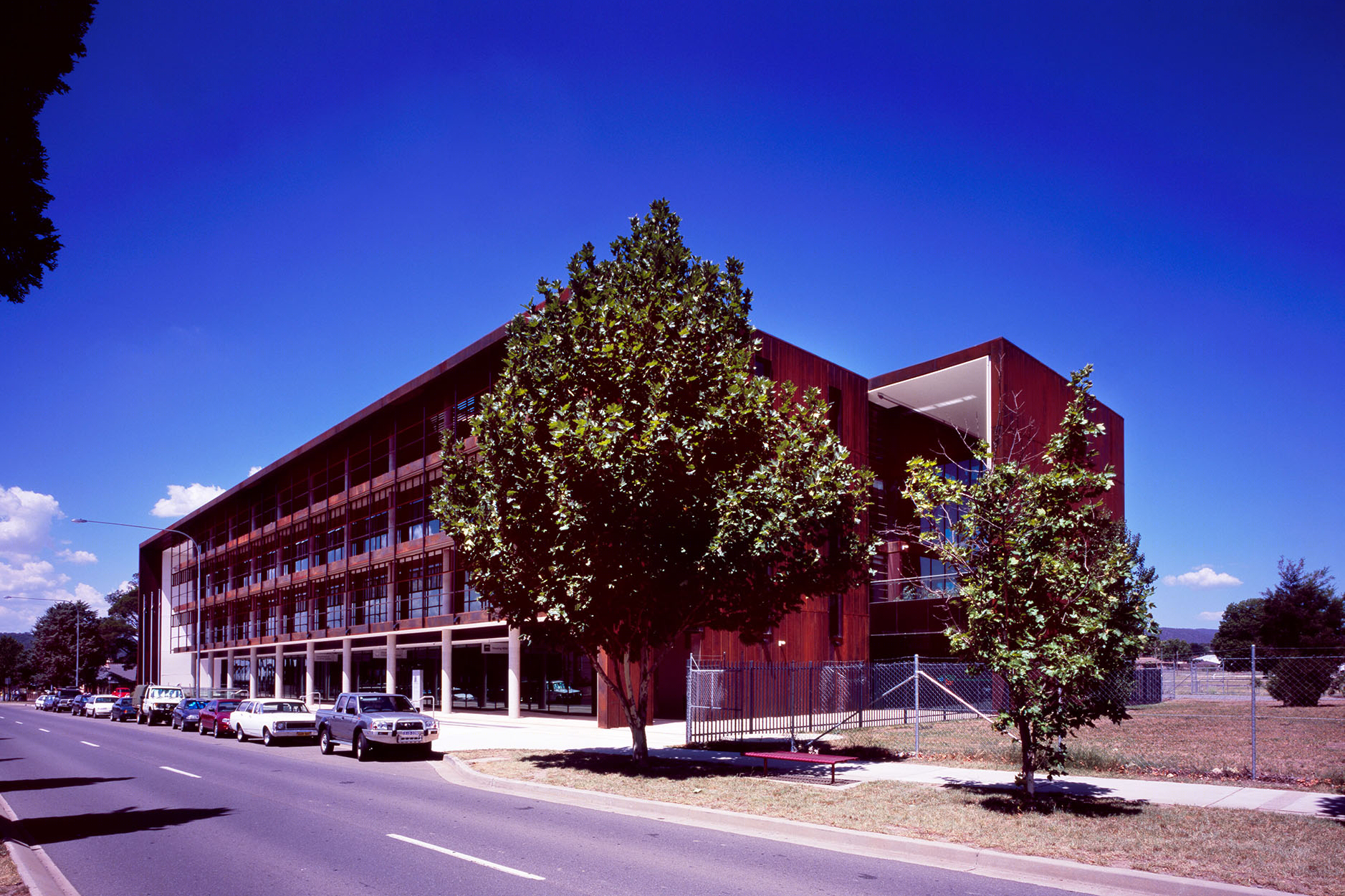 NSW Government Service Centre, Canberra Bates Smart-0