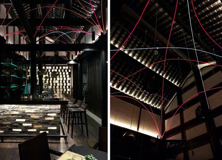 成都Abbaye比利时餐厅丨MRDA Architects-22