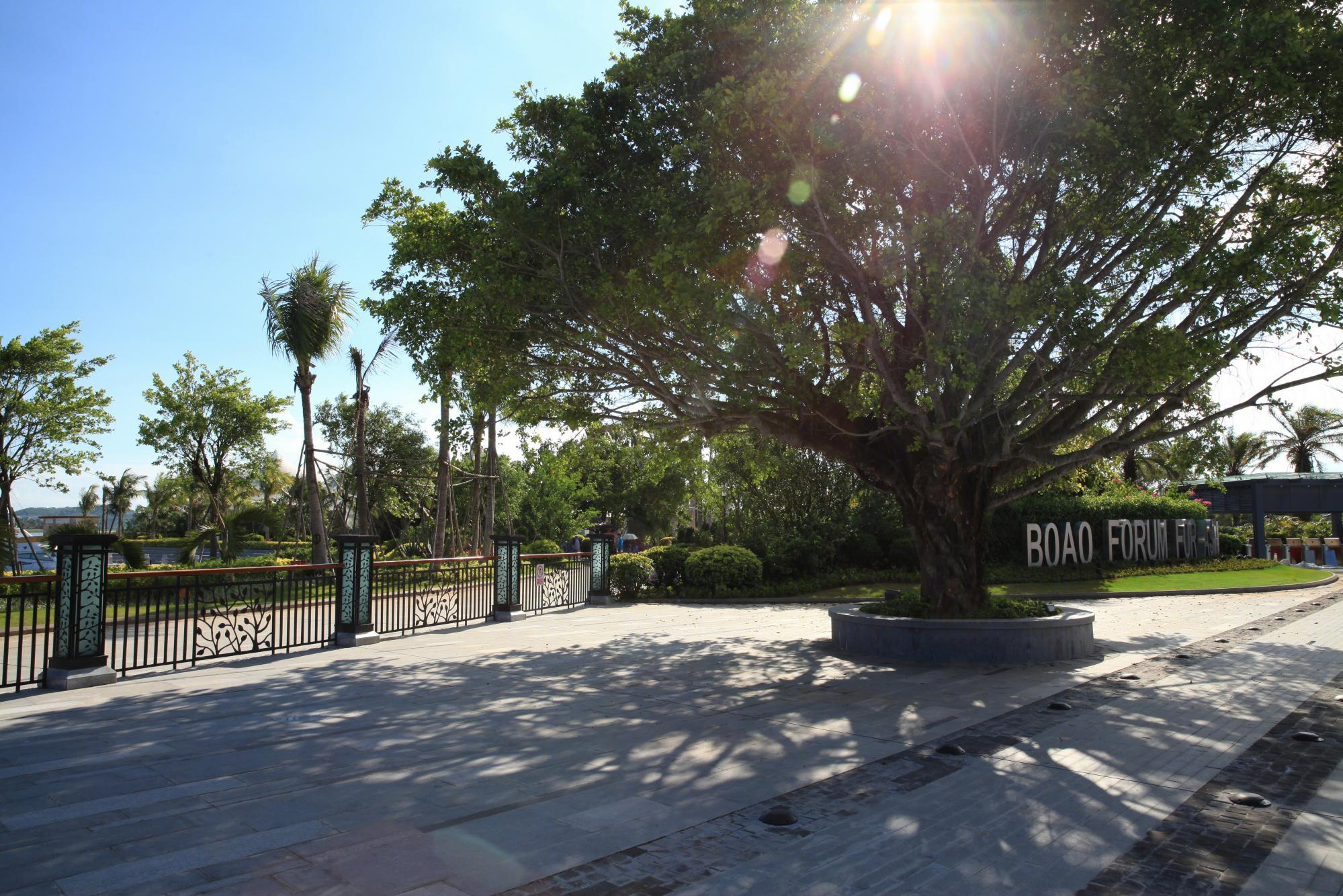 海南琼海中信三江口景观-13