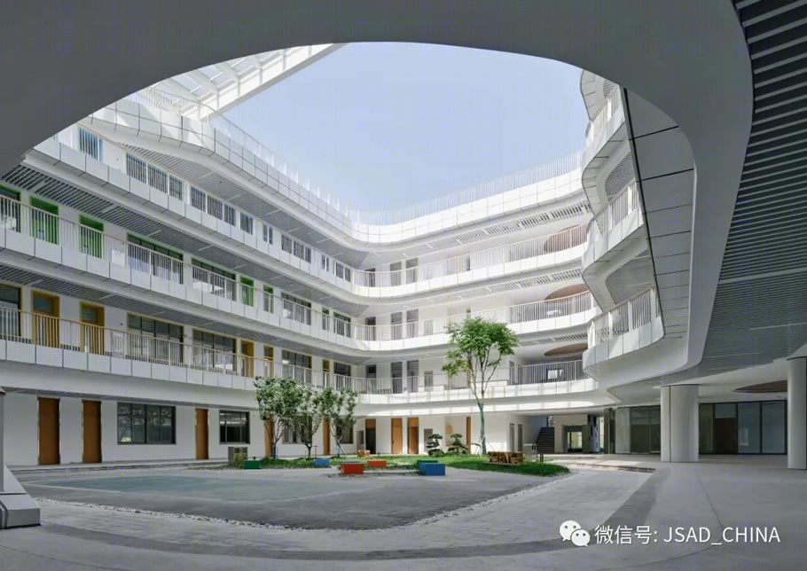 南京工业大学实验小学丨中国南京丨江苏省建筑设计研究院股份有限公司-42