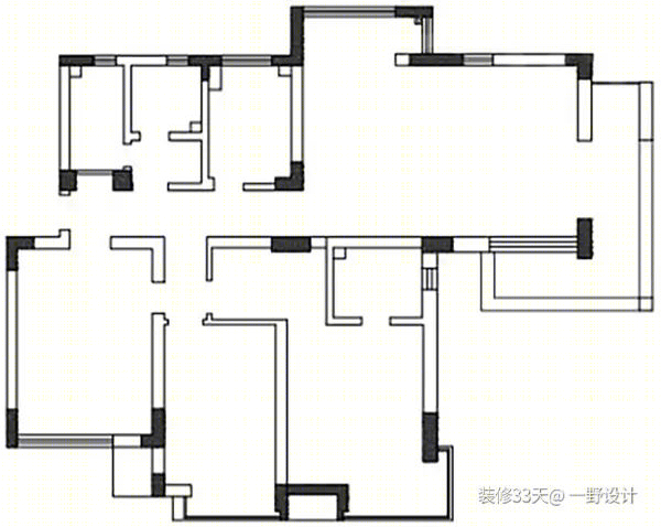 139 平现代简约舒适三室丨中国苏州丨一野设计（苏州）-3