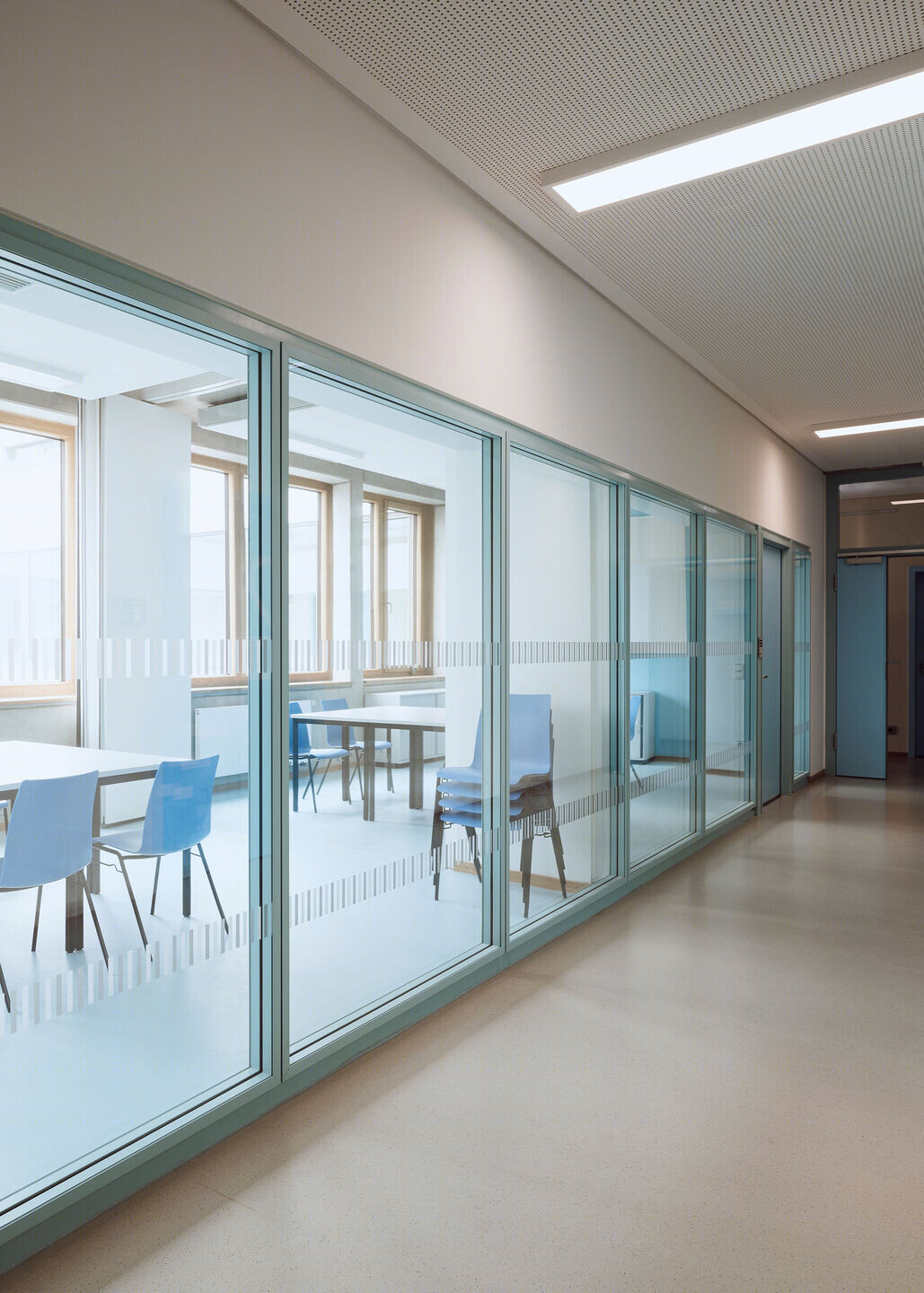 德国埃森 Gustav Heinemann 综合学校丨Sehw Architektur-53