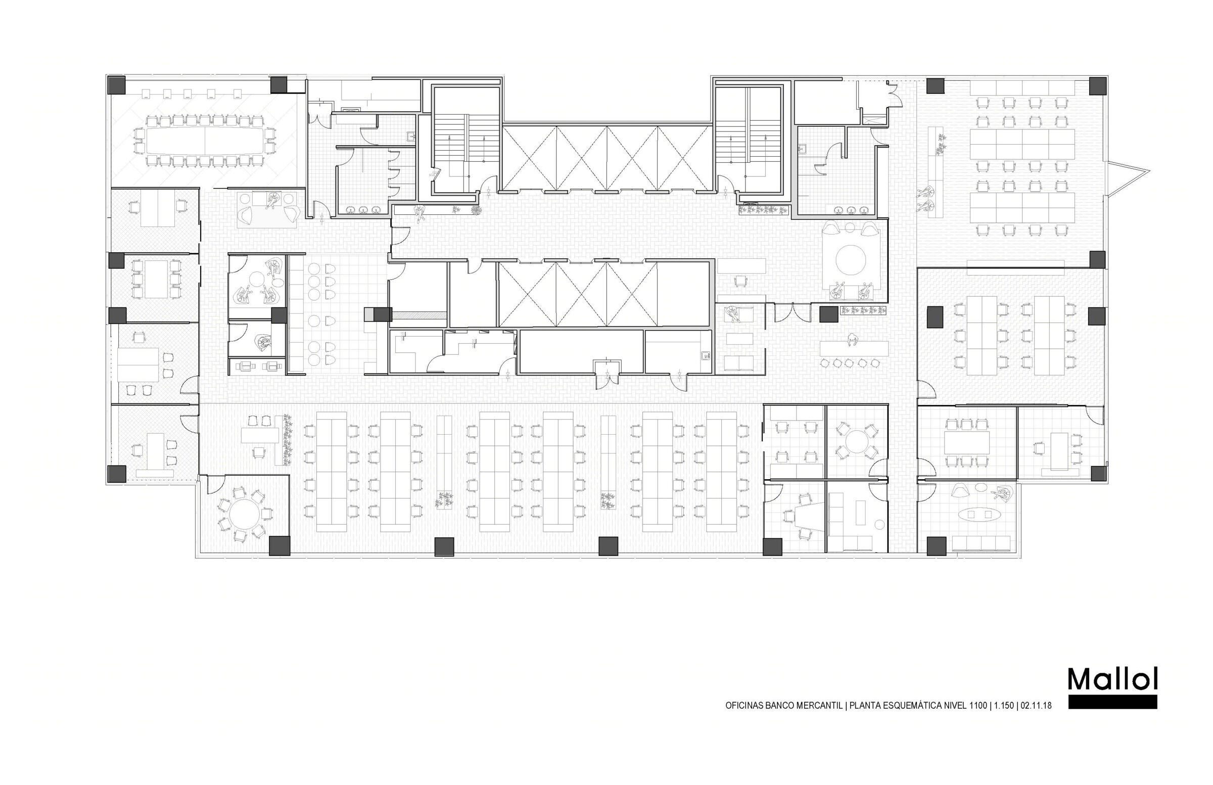 巴拿马 Mercantil Banco 办公室丨Mallol Arquitectos-30