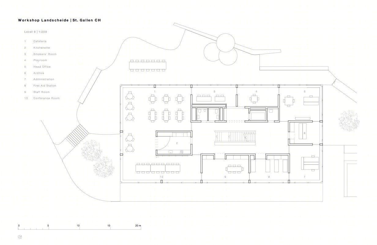 瑞士Landscheide工作室建筑-23