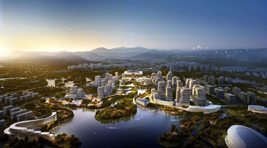 巢湖旗山新区总体发展规划及城市设计丨中国安徽丨巢湖市规划设计院-77