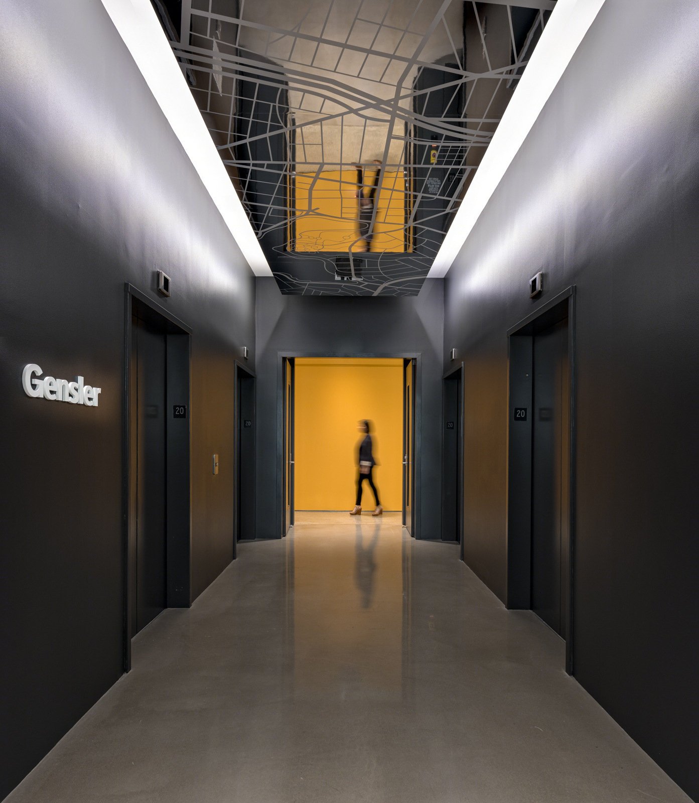 加州奥克兰 Gensler 办公室，绿色环保设计诠释湾區风情-33