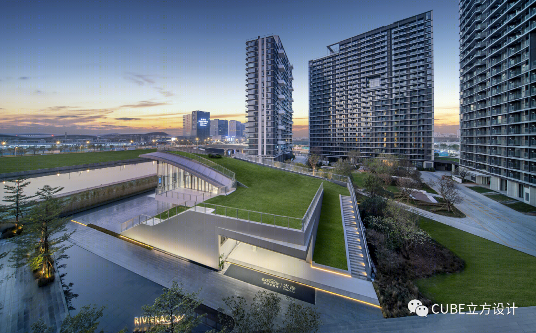 深圳会展湾水岸广场丨中国深圳丨深圳市库博建筑设计事务所有限公司(立方设计)-67