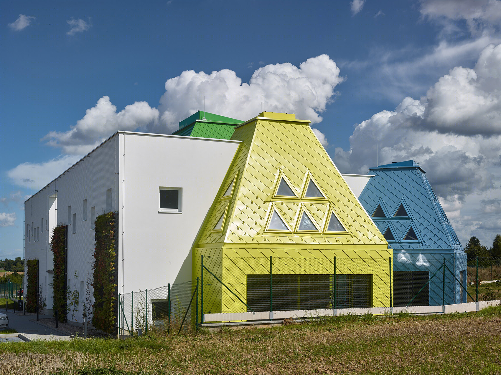 捷克 Větrník 幼儿园丨Architektura-17