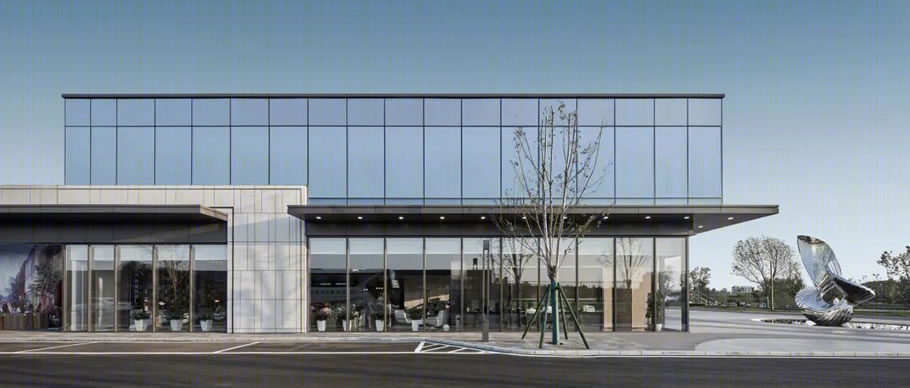 石家庄孔雀城展示区丨中国河北丨上海柏创智诚建筑设计有限公司-47