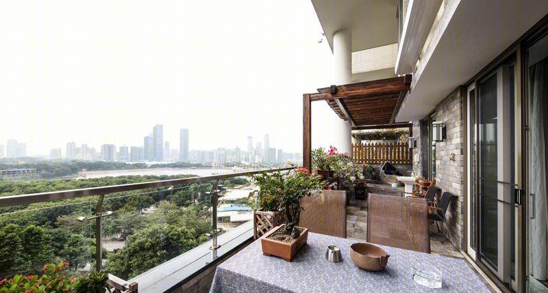 香蜜湖水榭花都楼王 | 罗峰打造 300 平方欧式家之新颜-10