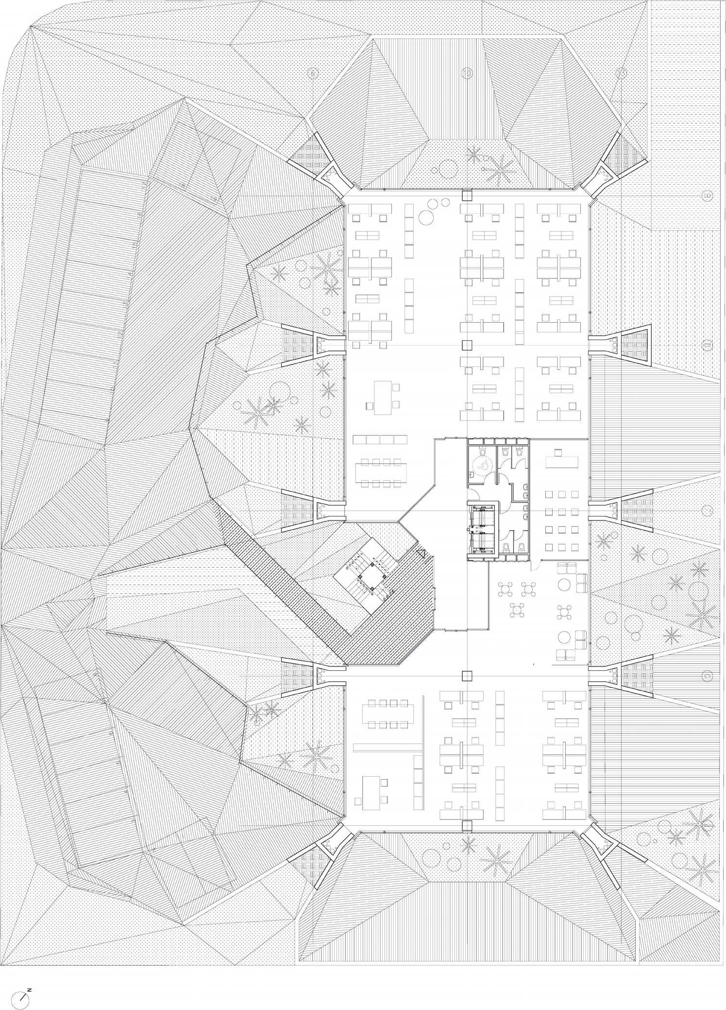 马德里Logytel I+D公司总部丨Alarcón + Asociados-72