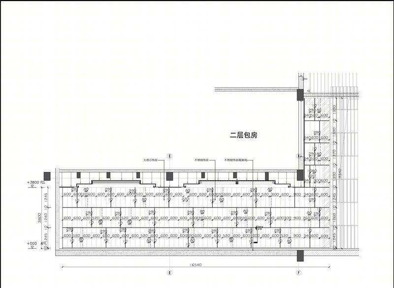 上海建工大厦绿色节能大堂设计-26