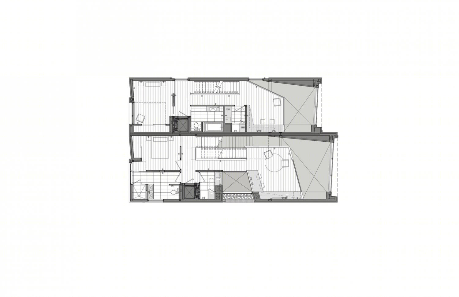 多伦多Relmar住宅丨Architects Luc Bouliane-52