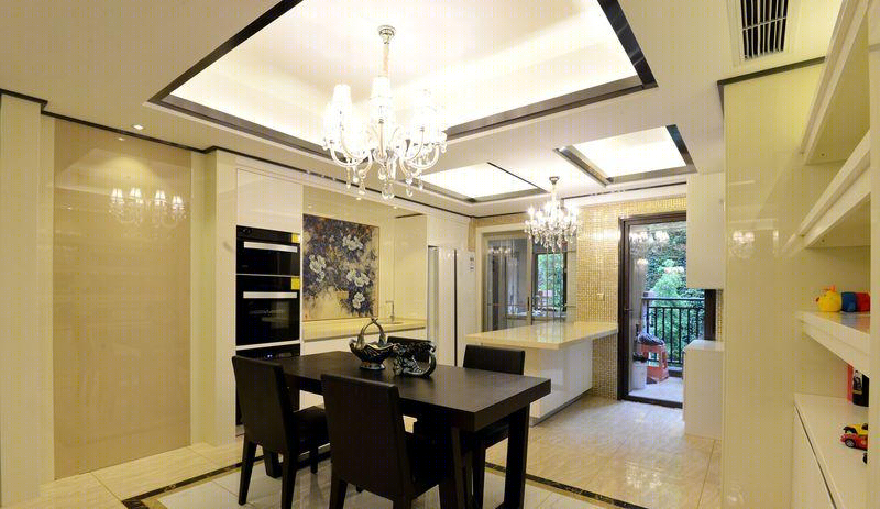 重庆首创鸿恩国际社区 160 平米简约风居室设计-9