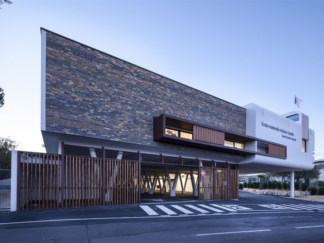 法国拜拉尔盖幼儿园丨MDR Architectes-7