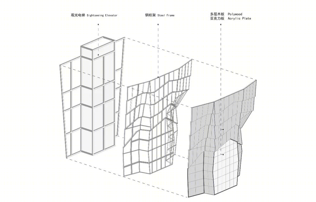 武汉岳家嘴金禾中心攀岩馆 | 建筑与体育的创意融合-17