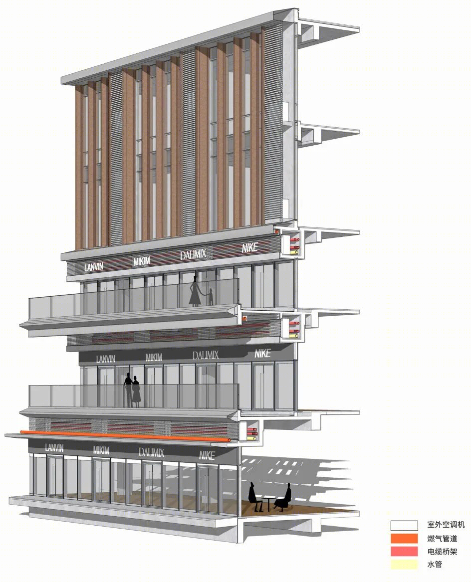 南京龙湖紫金Mall丨中国南京丨上海三益建筑设计有限公司-82