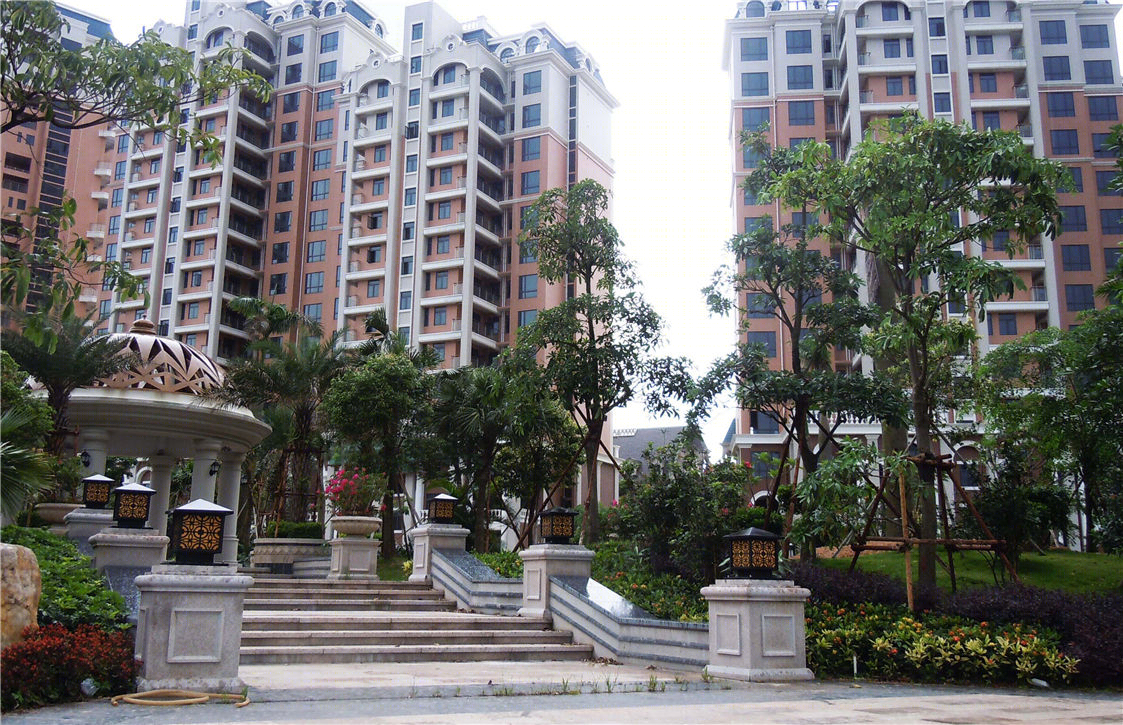 珠海明月湾法式别墅景观设计-9