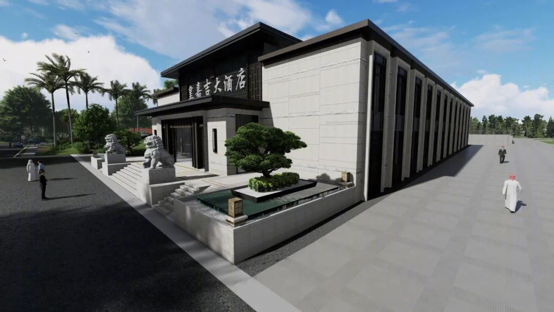 新古典主义下的多元商业空间 · 皇嘉吉大酒店丨中国青海丨锐格惟辰-55