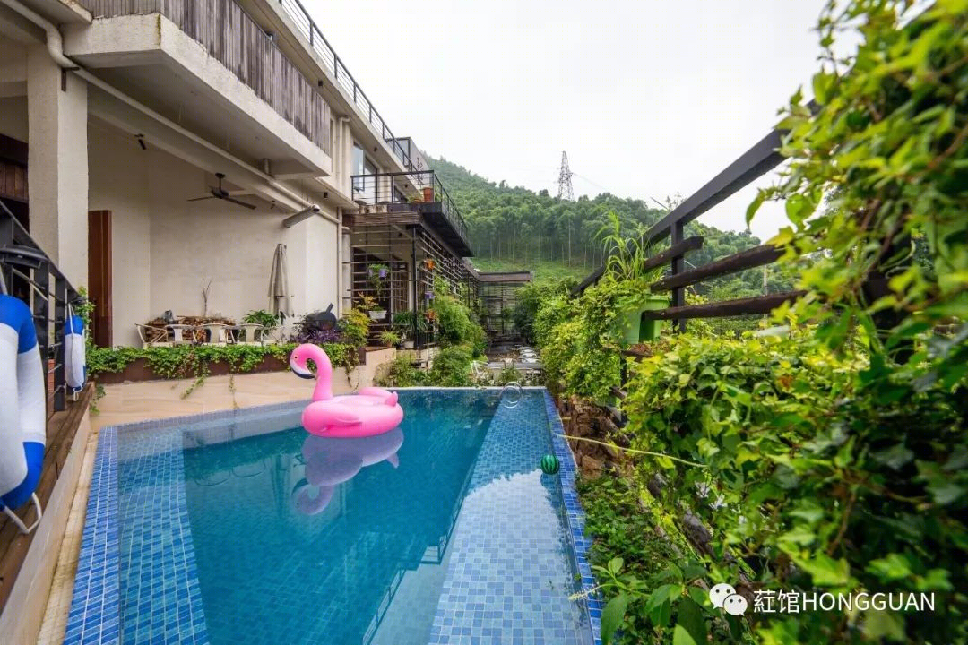 湖州德清隐于森别墅，现代简约与中式风的美学空间-34