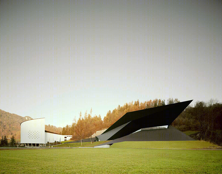 Tiroler Festspiele Erl新节庆音乐厅丨Delugan Meissl Associated Architects-19