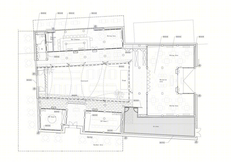 成都Abbaye比利时餐厅丨MRDA Architects-24