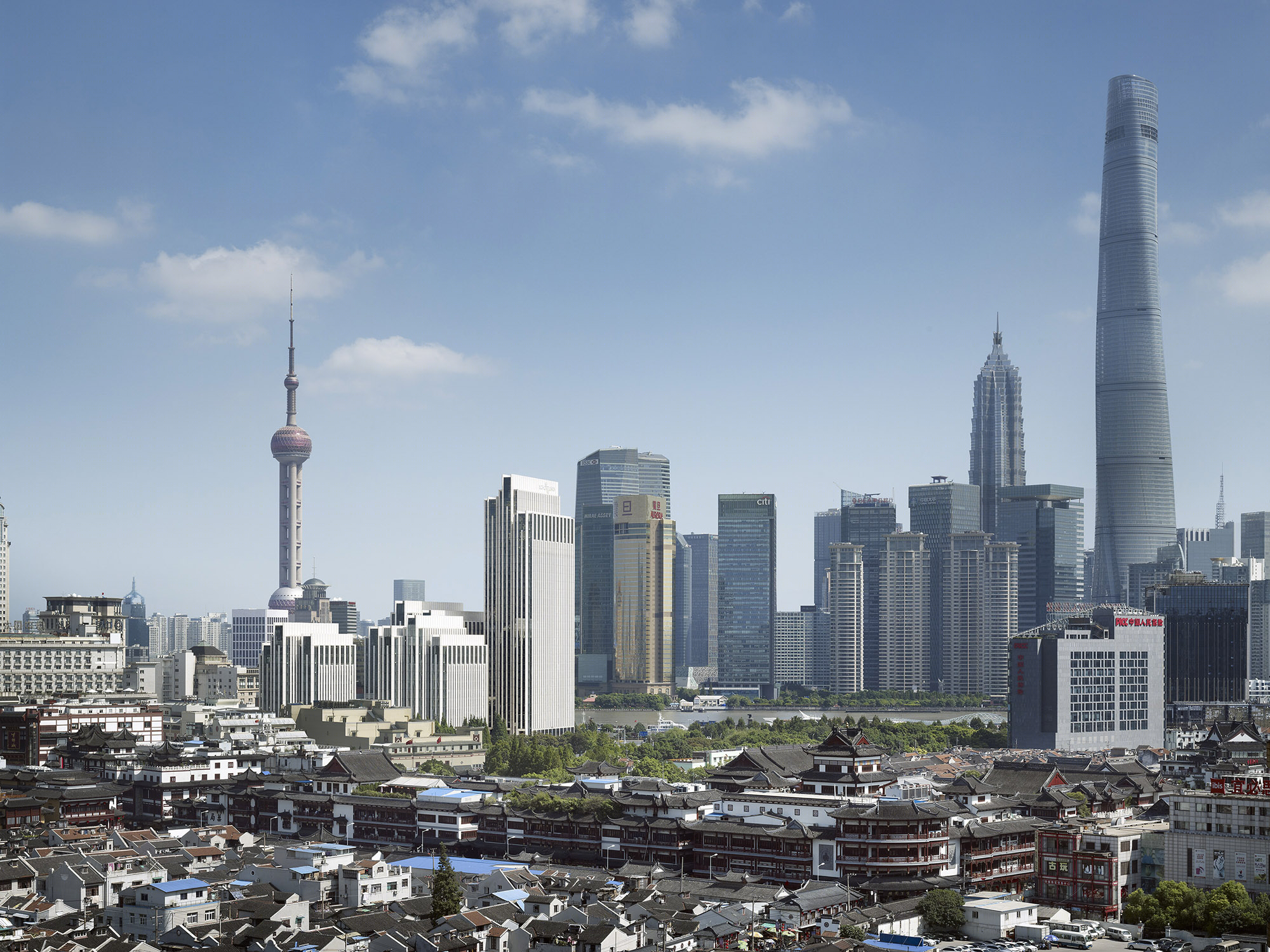 上海外滩 Soho——历史与未来交融的商业综合体-3