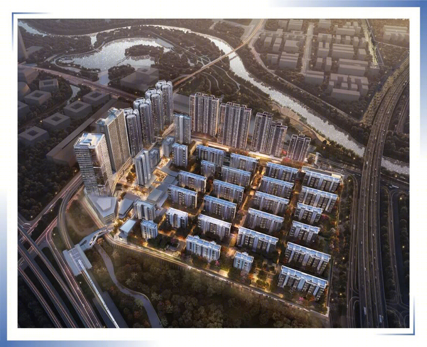 佛山万科天空之城丨中国佛山丨吕元祥建筑师事务所-0
