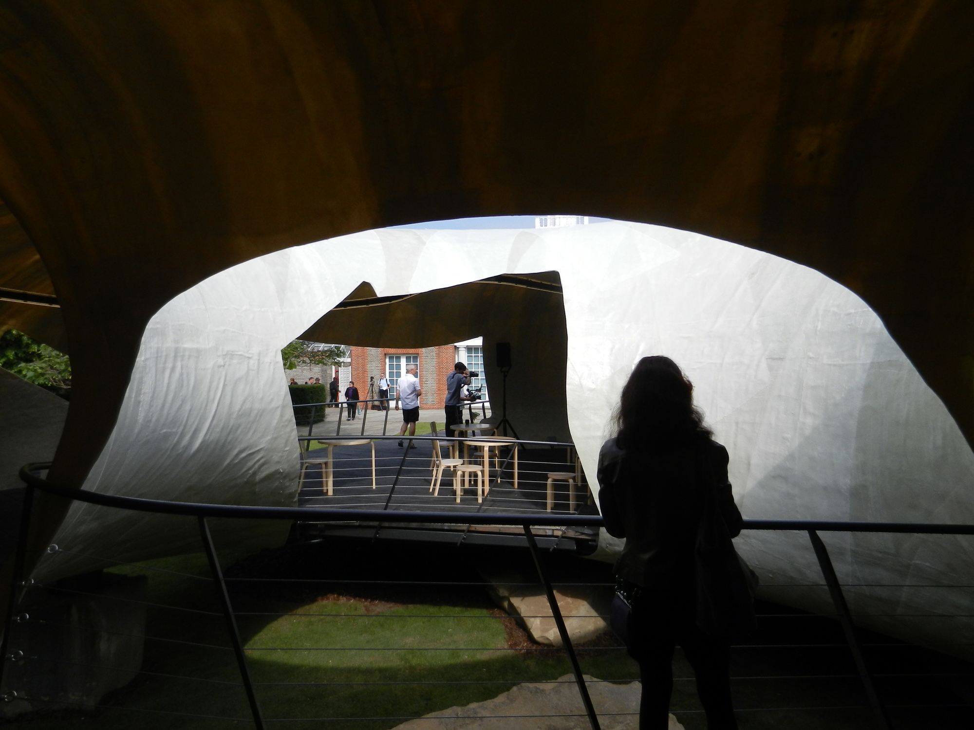 蛇形画廊（Serpentine Gallery）丨智利建筑师Smiljan Radic-28