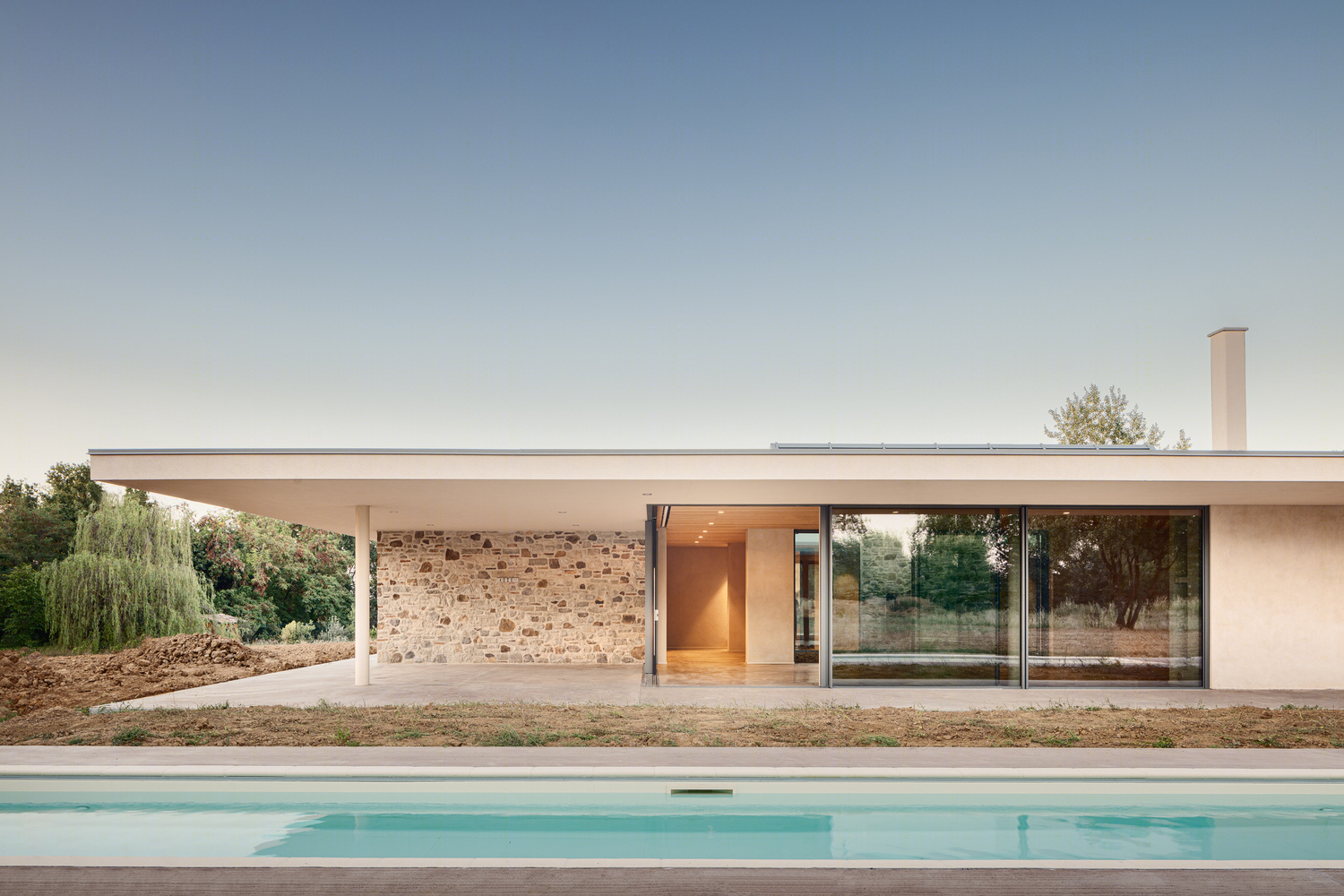 意大利帕尔玛多庭院住宅丨Studio Contini-9