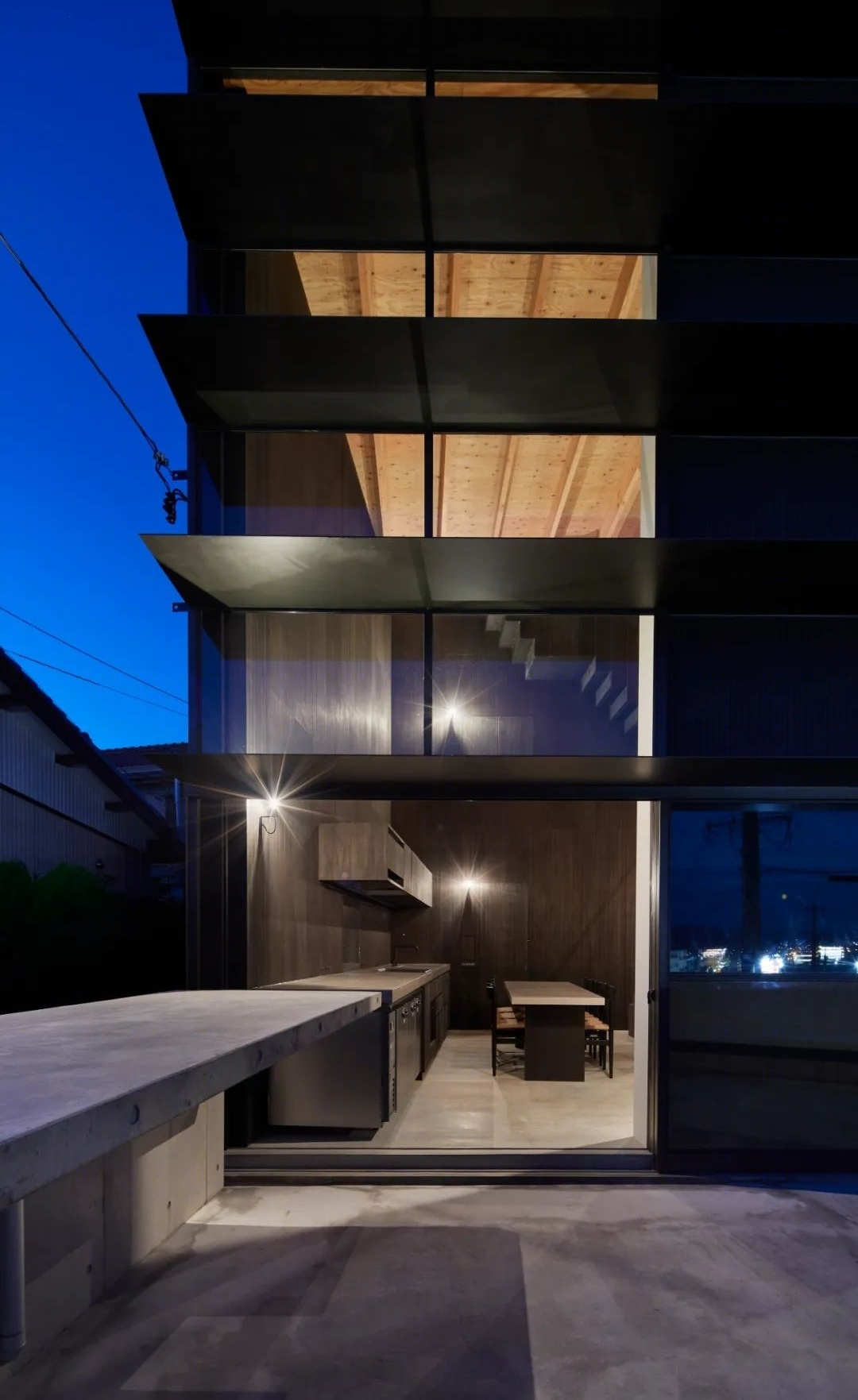 自然极简主义酒店丨日本东京丨Suppose Design Office-23