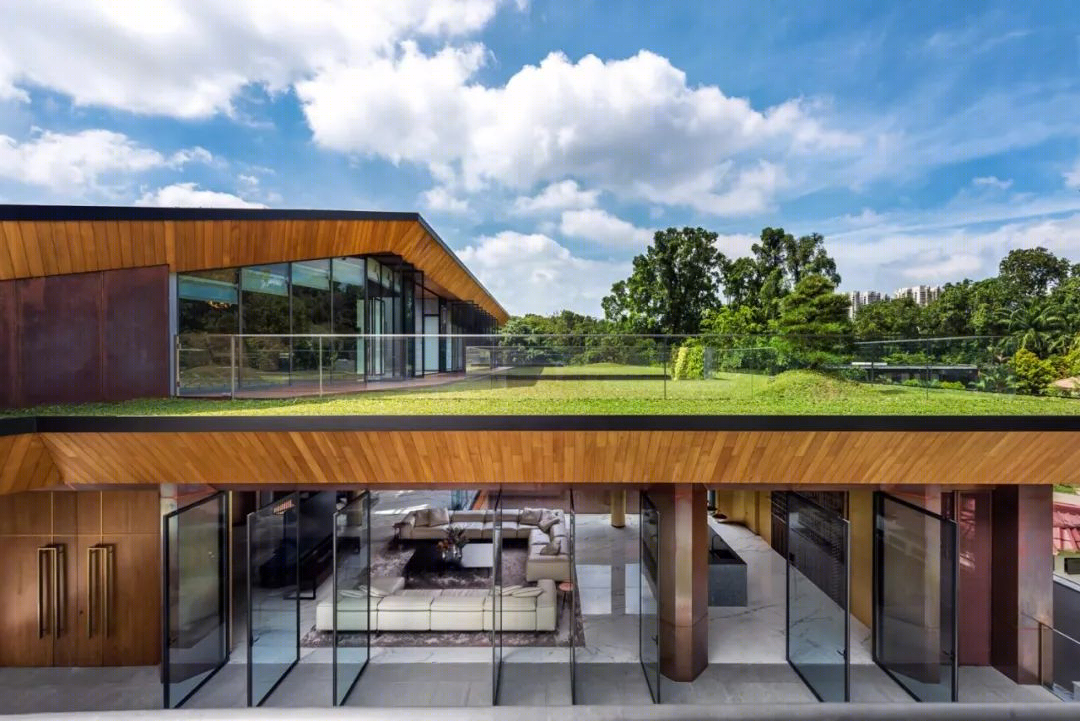 隐蔽的房子 / 隐藏的房屋丨新加坡丨TA.LE Architects-52